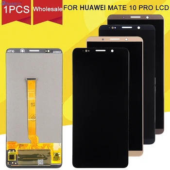 

Dinamico Lcd For Huawei MATE 10 Pro Display With Touch Screen Panel Glass BLA L09 L29 Display Digitizer Assembly With Tools