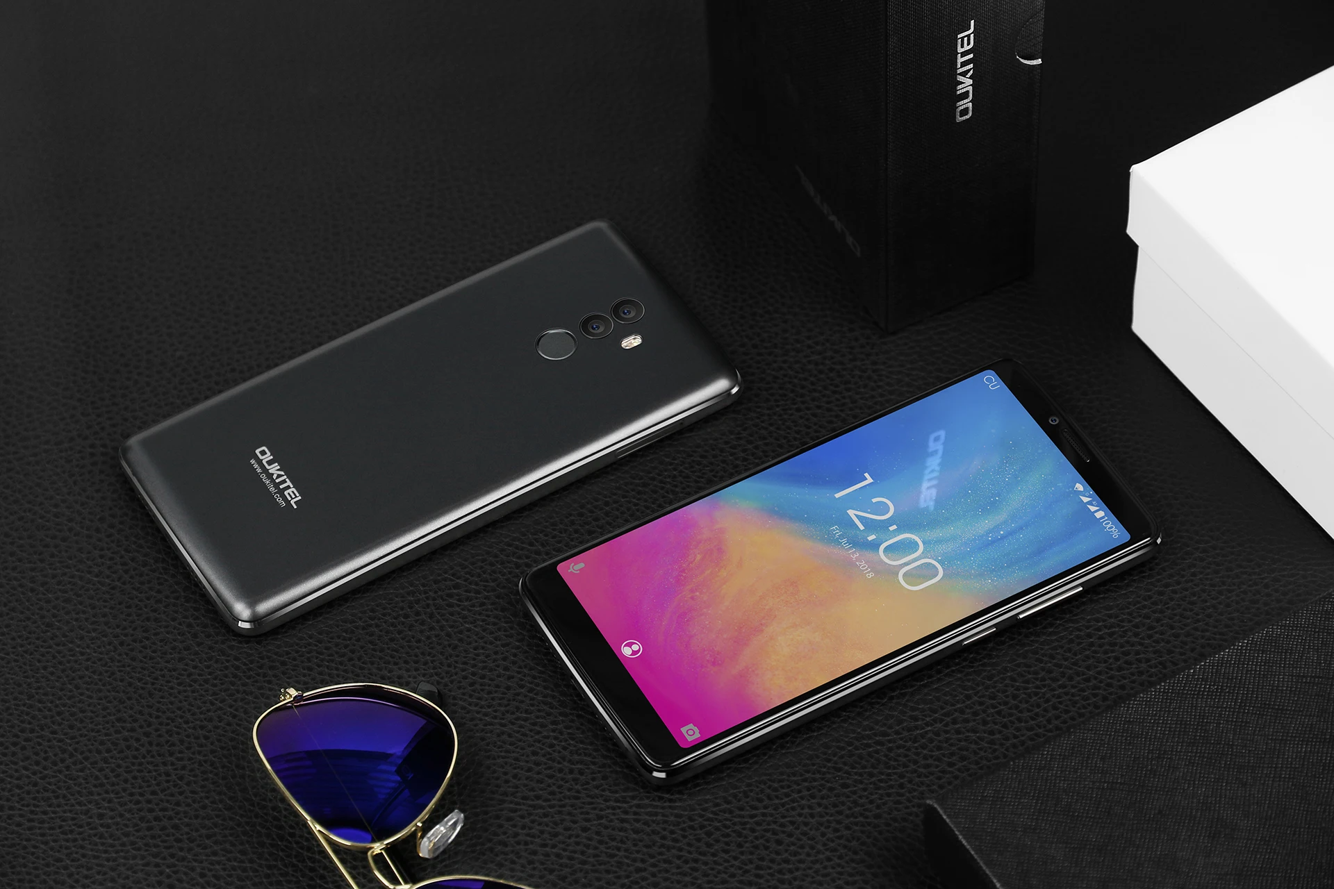 Oukitel K8 Android 8 0 6 &quot18:9 MTK6750t Восьмиядерный 4 Гб RAM 64 ГБ ROM мобильный телефон 5000 мАч 13 МП