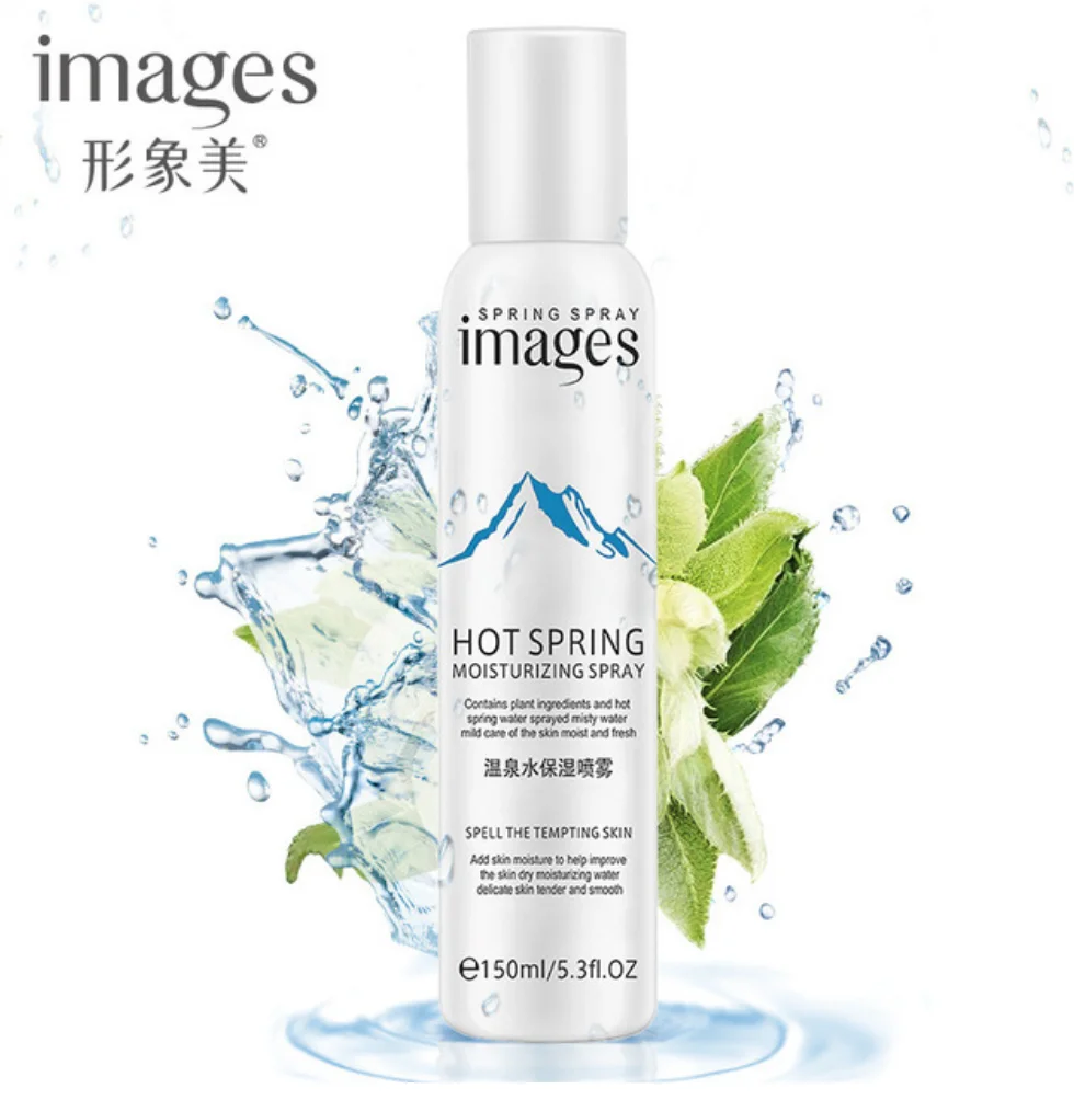 

Images beauty spring water moisturizing spray hydrating whitening moisturizing oil control toner lotion moisturizing water