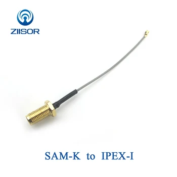 

2pcs Antenna Adapter Extended Cable SMA Female to IPX IPEX Extension Feeder with Connectors RG113 Extensible Pigtail 30345