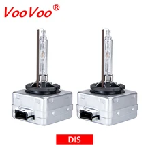VooVoo D1S ксеноновый головной светильник 35 Вт D1S ксеноновая HID лампа 4300 К 5000 К 6000 К 8000 К HID ксеноновая лампа светильник 12 В для автомобиля головной светильник