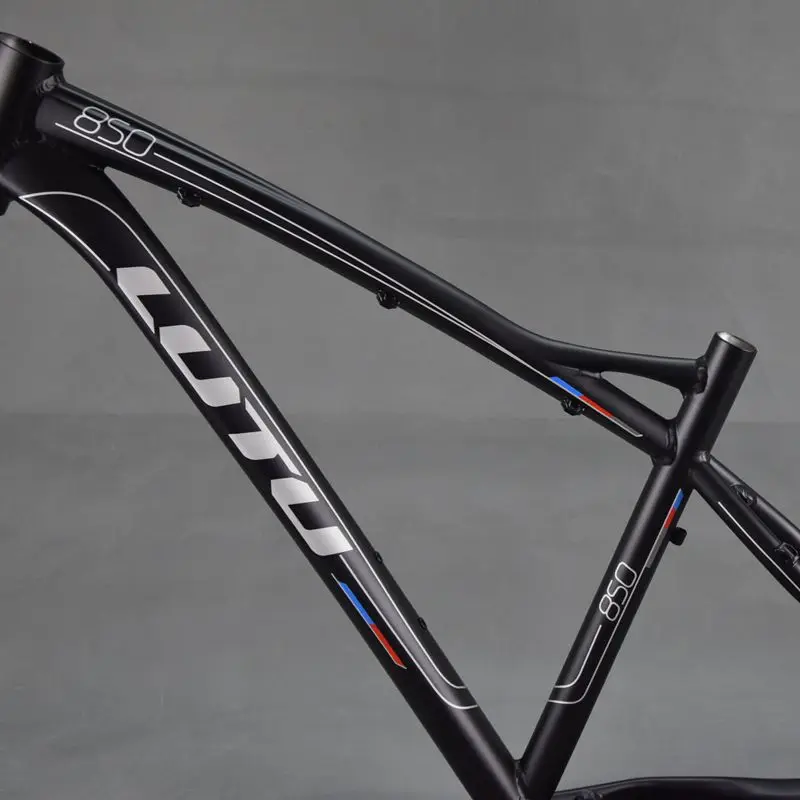Lutu 850 MTB велосипед из сверхлегкого алюминиевого сплава рама 26Inchx17/18 рамы для горного велосипеда запчасти