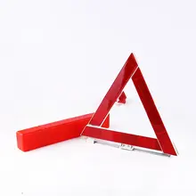 Car Vehicle Emergency Breakdown Warning Sign Triangle Reflective Road Safety foldable Reflective Road Safety