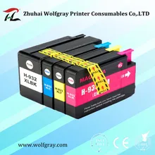 YI LE Цай 4PK 932XL 933XL 932 933 Совместимый картридж для hp Office jet 6100 6600 6700 7110 7610 7612 принтер 4 шт./компл