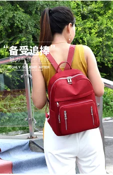 

2019 Waterproof Oxford Multi Pocket Travel Backpacks Large Capacity School Bag Fashion girls backpack
