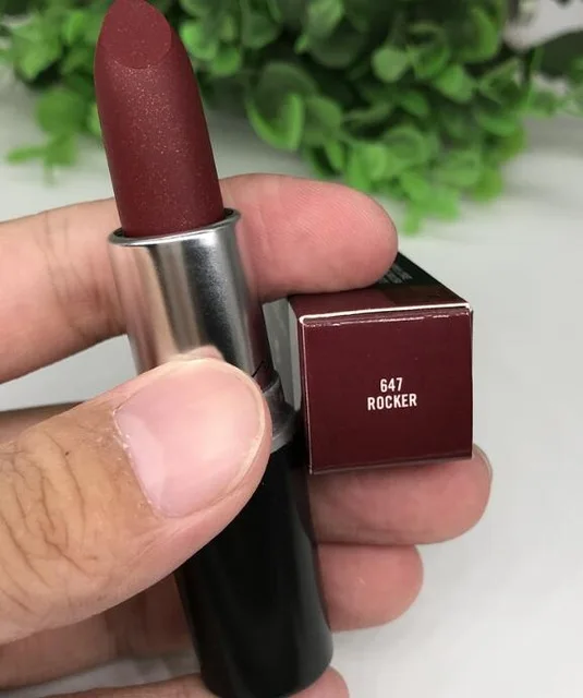 Красная матовая губная помада A Levres Velvet Teddy Lipstick Сексуальная стойкая водостойкая помада mc yg TAUPE WHIRL FAUX 6 шт./лот - Цвет: send 6pcs 647