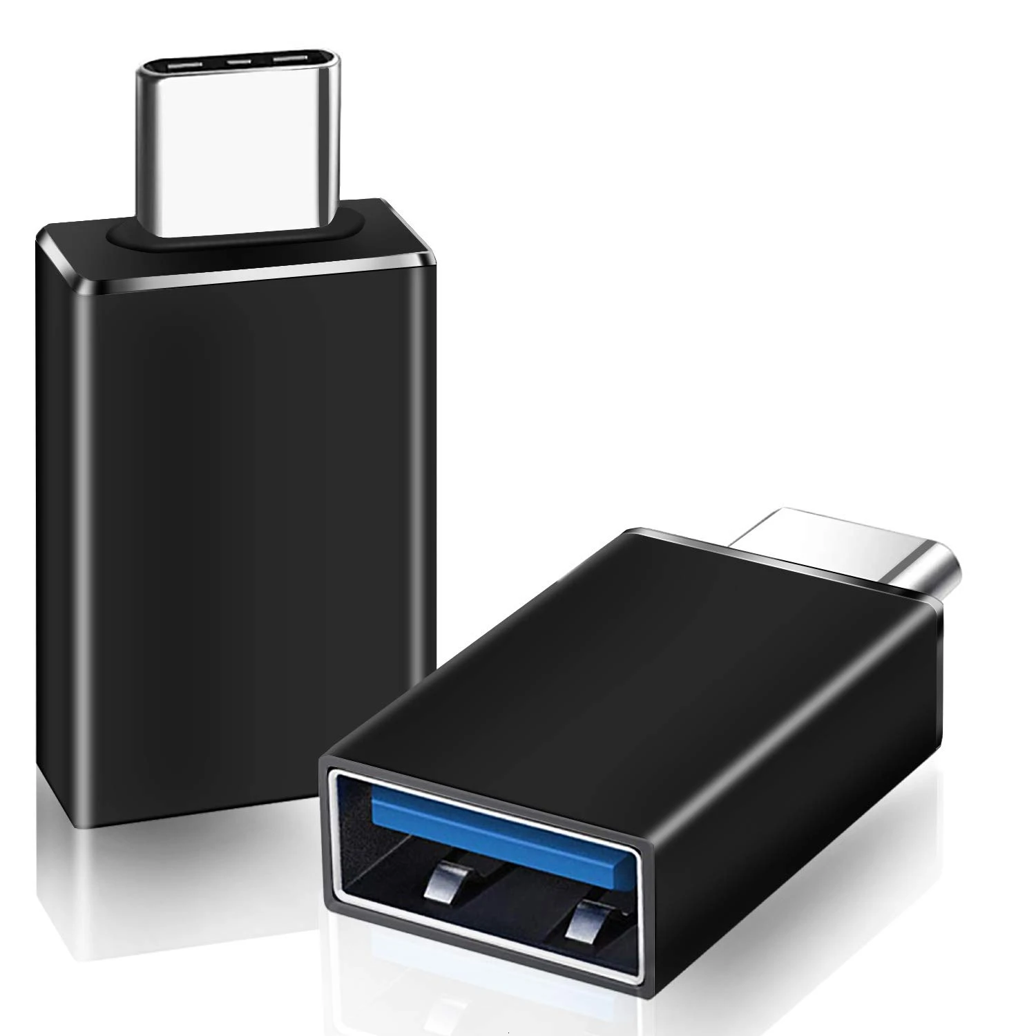 Адаптер USB C OTG usb type C на USB 3,0 с MacBook Pro samsung S10 S10+ S9 S9+ S8 S8+ Note 9 Google Chromebook