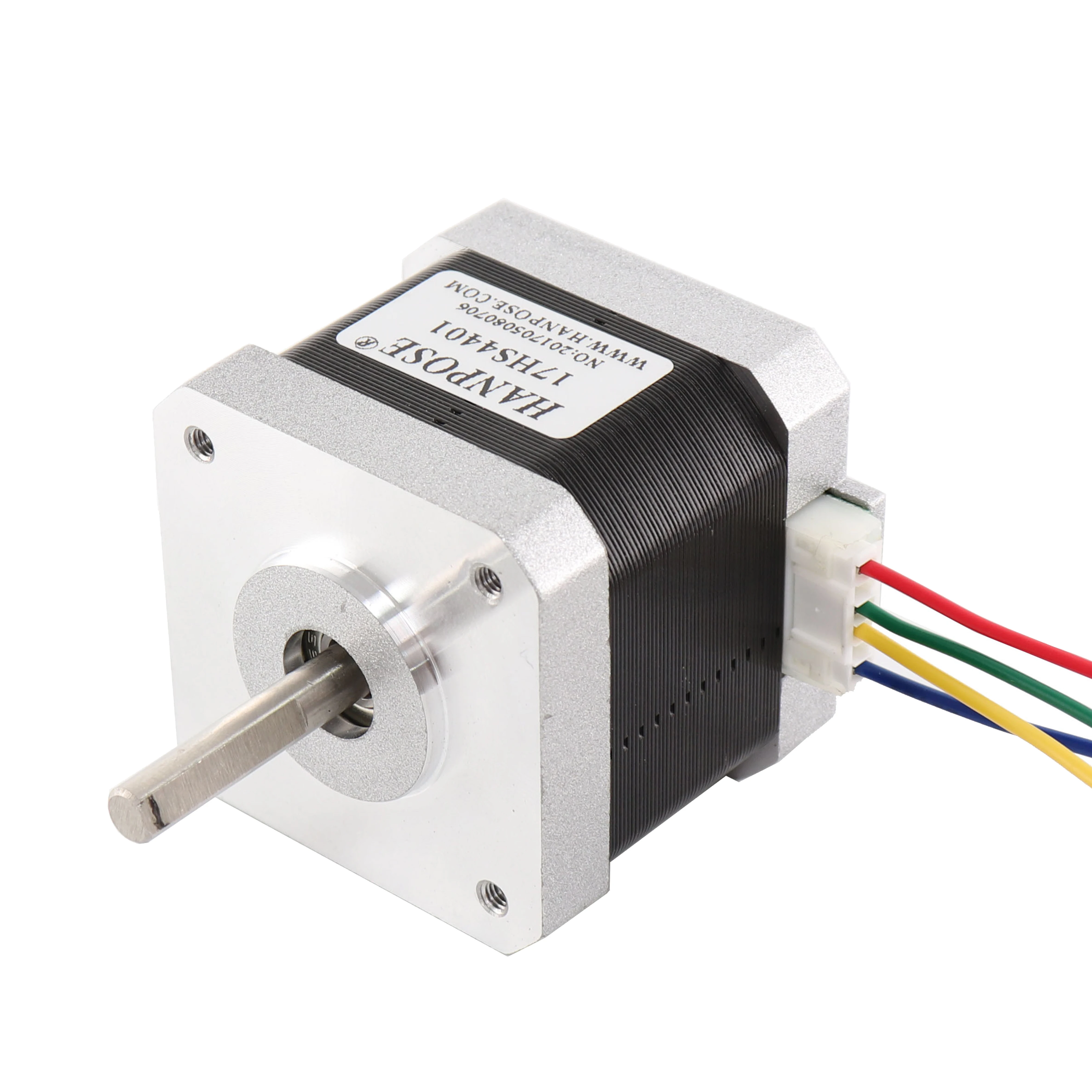 NEMA 17 мотор 4 свинцовый 1.7A 40н. См Nema17 шаговый двигатель 42 Мотор 42BYGH(17HS4401)