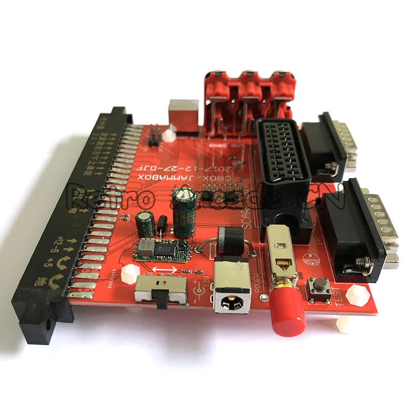 US $421.99 JAMMA to DB 15PIN Joypad Converting BoardCBOX Converter With SCART Output For AnyArcade Game PCB SNK Motherboard