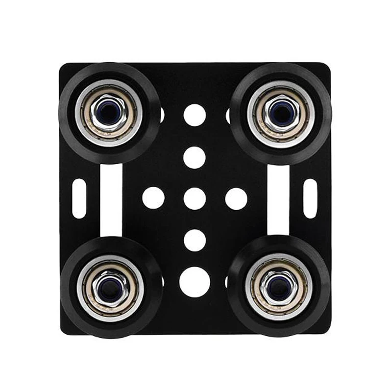 1 компл. 3d принтер Часть T3X65.5X65.5 шкив люксы для Openbuilds V козловой платы для 20 серий алюминиевых профилей