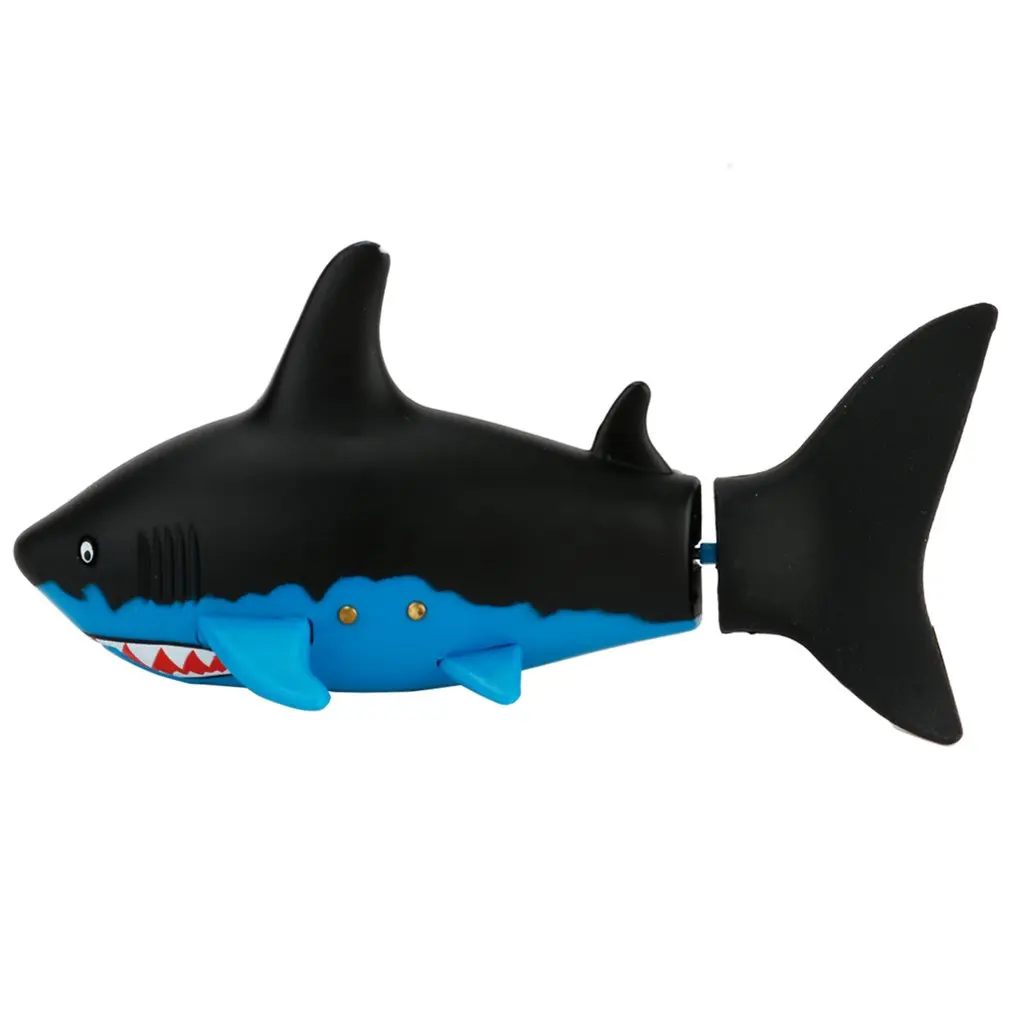 Мини RC лодка 3 CH дистанционного маленькие акулы с дистанционным управлением Игрушка Рыба Лодка лучший подарок для детей