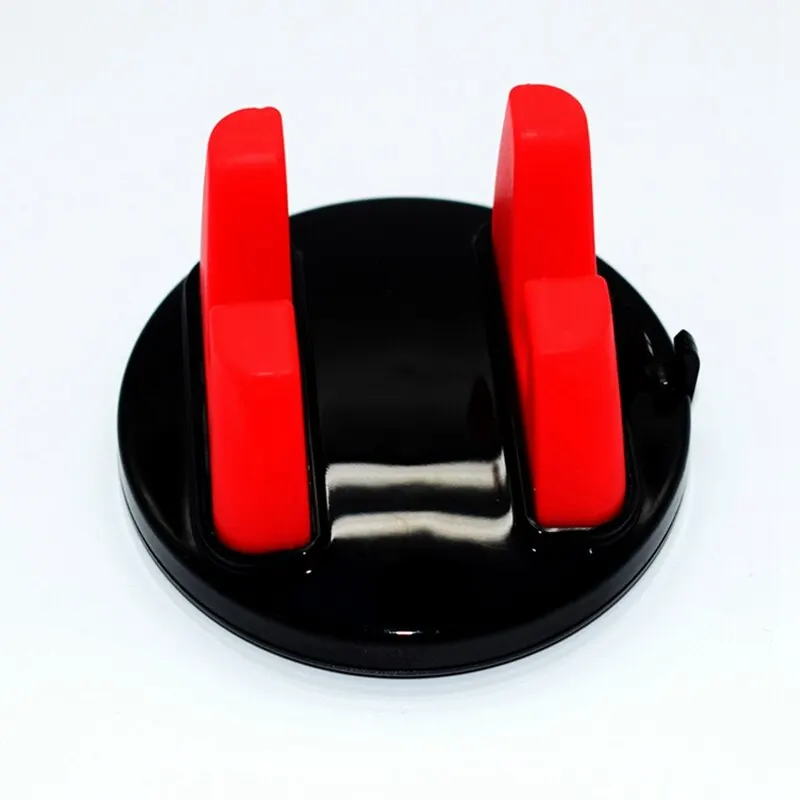 Car Ornament Universal Phone Holder 360 Degree Rotation PC+ Silicone Dashboard Decoration For GPS Holder Cell Phone 75mmx45mm