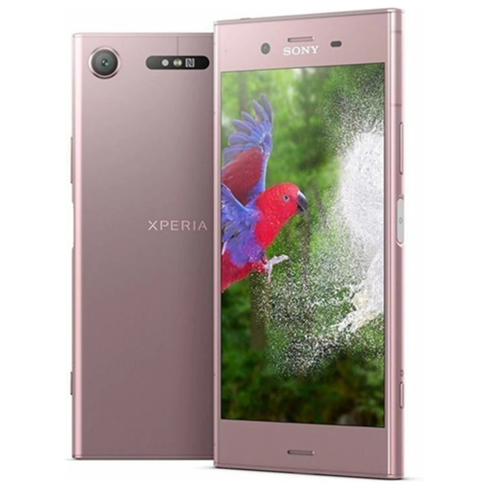 sony Xperia XZ1G8341, четыре ядра, 5,2 дюймов, 4 Гб ОЗУ, 64 Гб ПЗУ, камера 19 МП, LTE, 4G, одна SIM, Android, мобильный телефон, отпечаток пальца