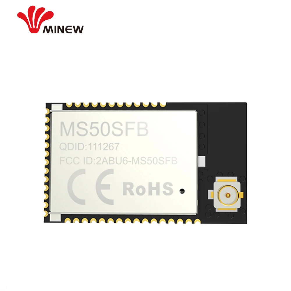 Nrf52832 РЧ модуль 2,4 GHz длинная дистанция беспроводной приемопередатчик MS88SF2 приемник передатчика minew MS50SFB3