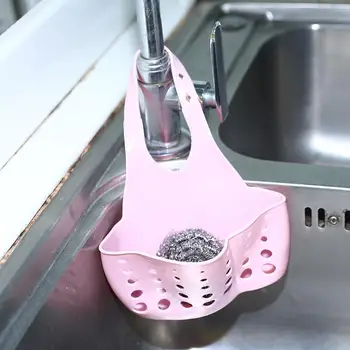 

Adjustable Sponge Bathroom Strainer Organizer Hanging Rack Baskets Exquisite