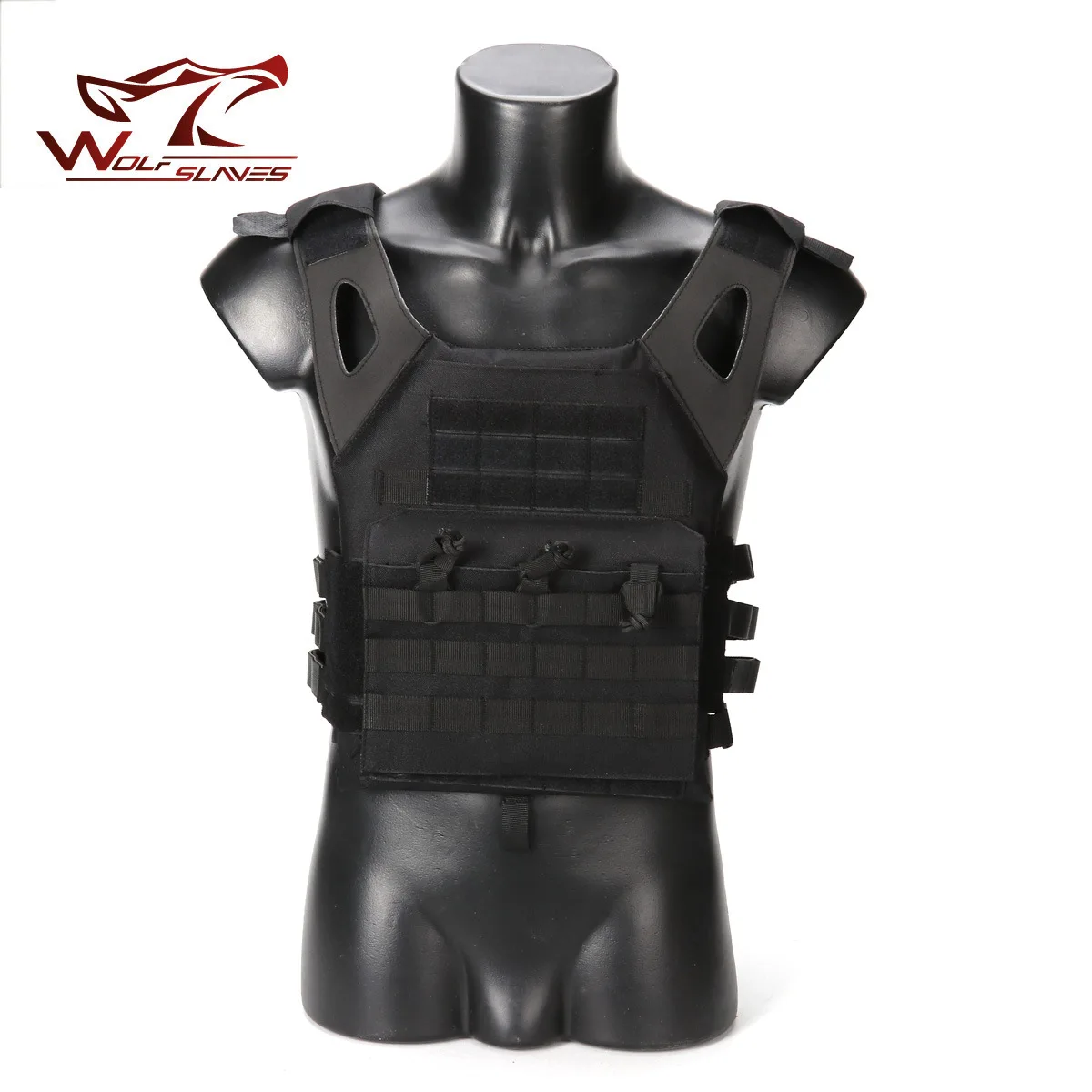 

JPC Cheap Version Lightweight Tactical Vest Army Fans CS Combat Equipment Seals Rapid Response Waistcoat