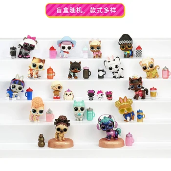 

L.O.L.SURPRISE! Original lol dolls Surprise pet Doll 5 Generation DIY Manual Blind Box Fashion Model Doll Toy Gift