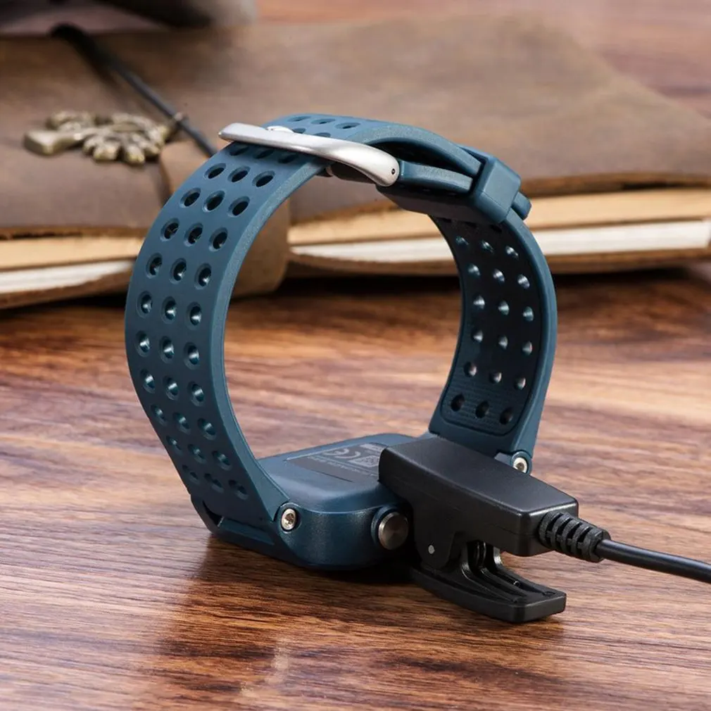 Изысканно разработанный прочный Garmin Usb кабель для зарядки данных зажим для Forerunner 735xt/235/230/630/35