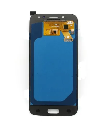 Для samsung Galaxy AMOLED lcd J5 J530 SM-J530F J530M lcd дисплей кодирующий преобразователь сенсорного экрана в сборе с регулировкой яркости