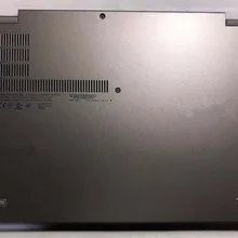 Для lenovo Thinkpad X1 YOGA 3RD D Нижний чехол 01YT269 модель серебристый