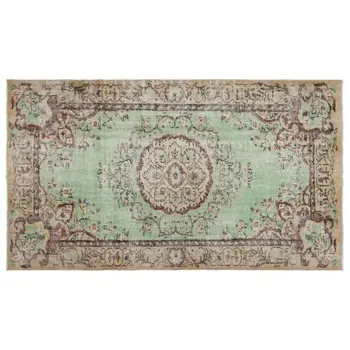 

Handmade Natural Vintage Turkish Area Rug 165x286 Cm-5'5''X9'5''