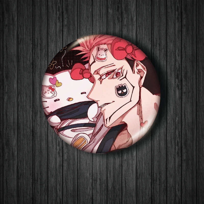 Anime Jujutsu Kaisen Badges Enamel Pins Badge Decoration Brooches Metal Badges For Clothes Bags DIY