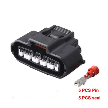 

5 Pin/way 2.2mm Igniter plug,MG640945-5 /7283-7050-30 auto air flow meter connector for Toyota,Honda,etc.