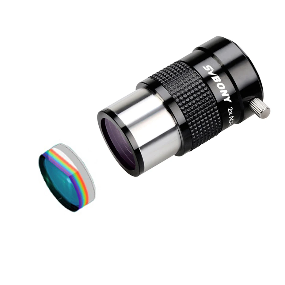 Astronomical Telescope Barlow Lens Barlow Lens 2x Svbony Svbony