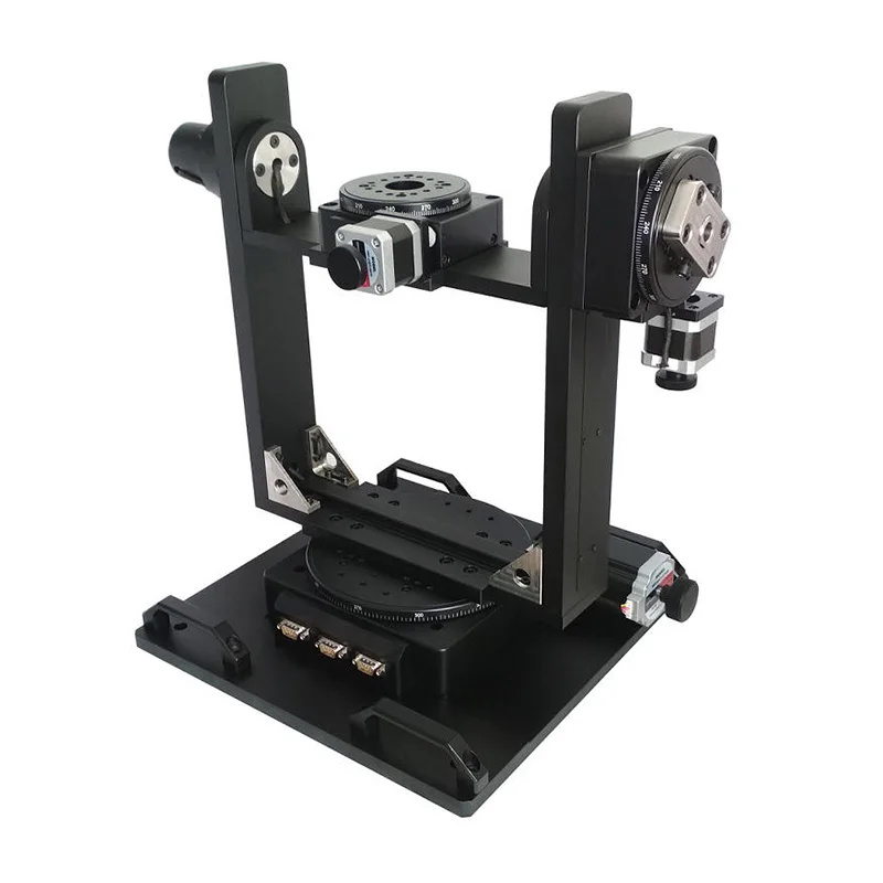 

PT-SW01 XYZ 360 degree Rotary stage Electric Rotating machine Optical Rotating Stage Electric XYZ Integral Combinating Platform