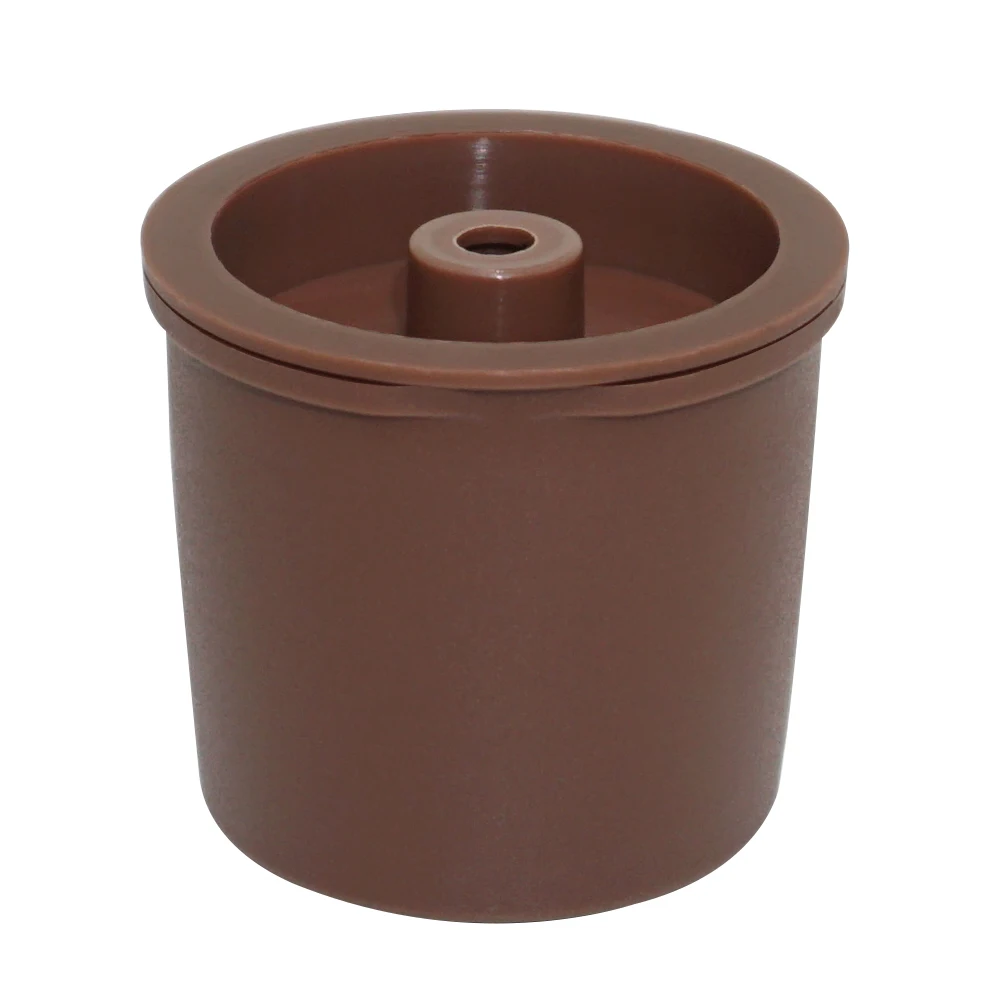 

Reusable Coffee Filter Basket Compatible with ILLY Eco-friendly Refillable Coffee Capsule Kitchen Dining Bar Reusable Filters