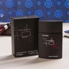 Hobbyline 30 мл мужской стойкий парфюм дезодорант морской древесный спрей для тела Стеклянная Бутылка Духи Классический джентльмен мужской аромат