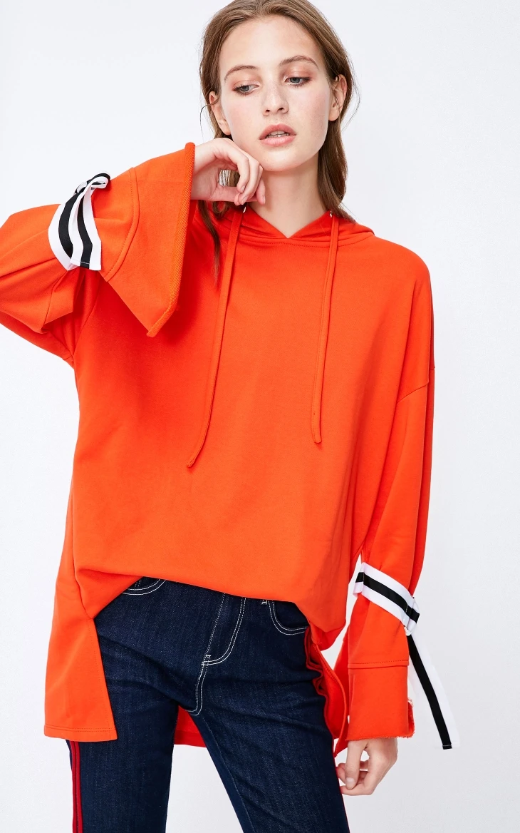 Vero Moda осенние свободные милые женские толстовки | 318333502