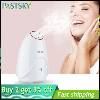 

Hot Cold Nano Ionic Facial Steamer Deep Cleaning Face Sprayer Humidifier Beauty Device Mist Sprayer Home Moisturizing Skin Care