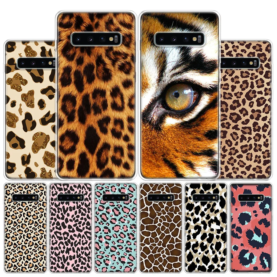 Schildknaap spuiten Verbeelding Samsung S10 Plus Leopard Mobile Cases | Samsungs S22 Ultra Case Leopard -  Phone Case - Aliexpress