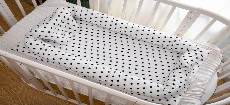Детская кровать nestBaby, детская кроватка, переносная кровать berco, переносная кроватка, дорожная кровать, хлопковая складная детская кровать, бионическая кровать