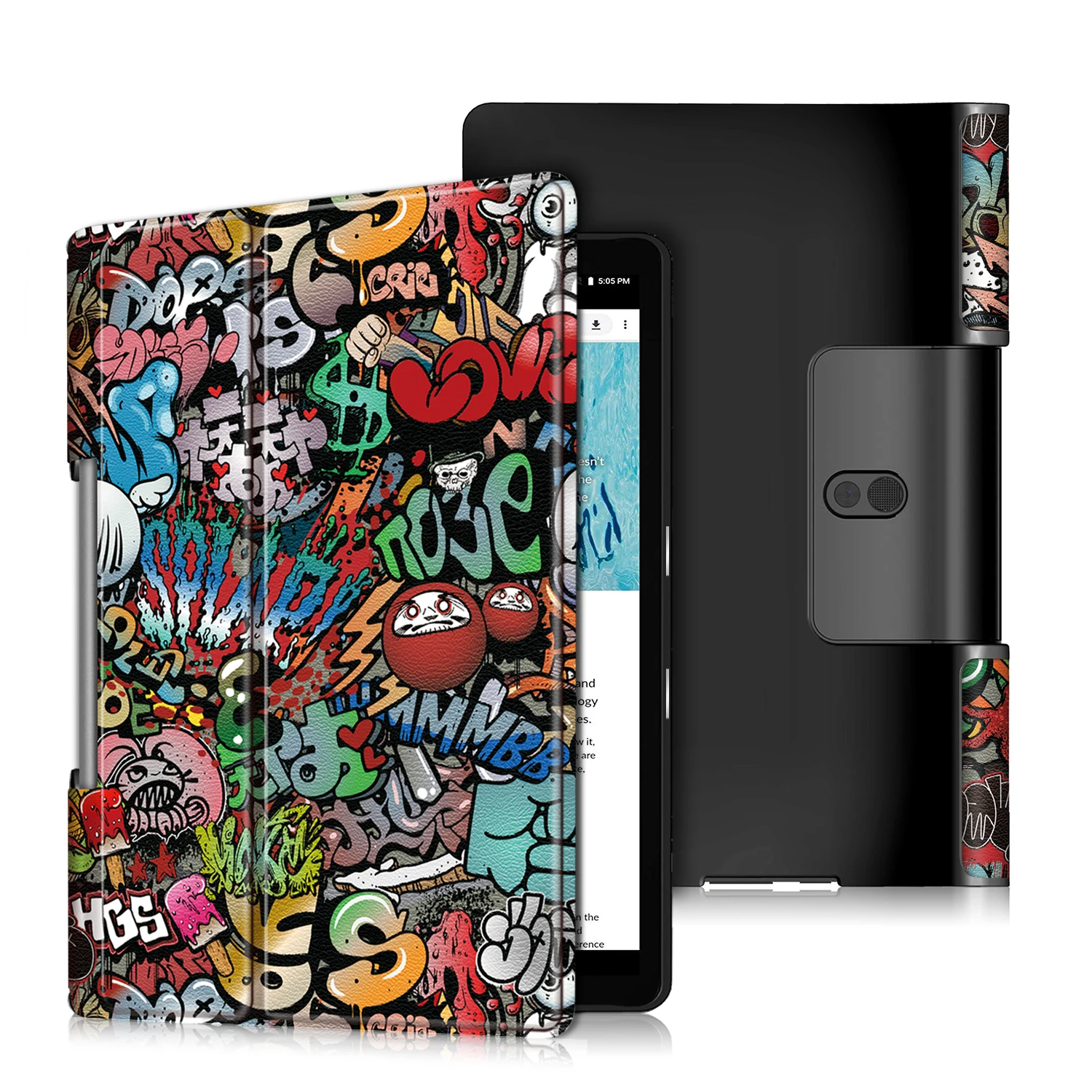 For Lenovo Yoga Smart Tab YT-X705F cover case