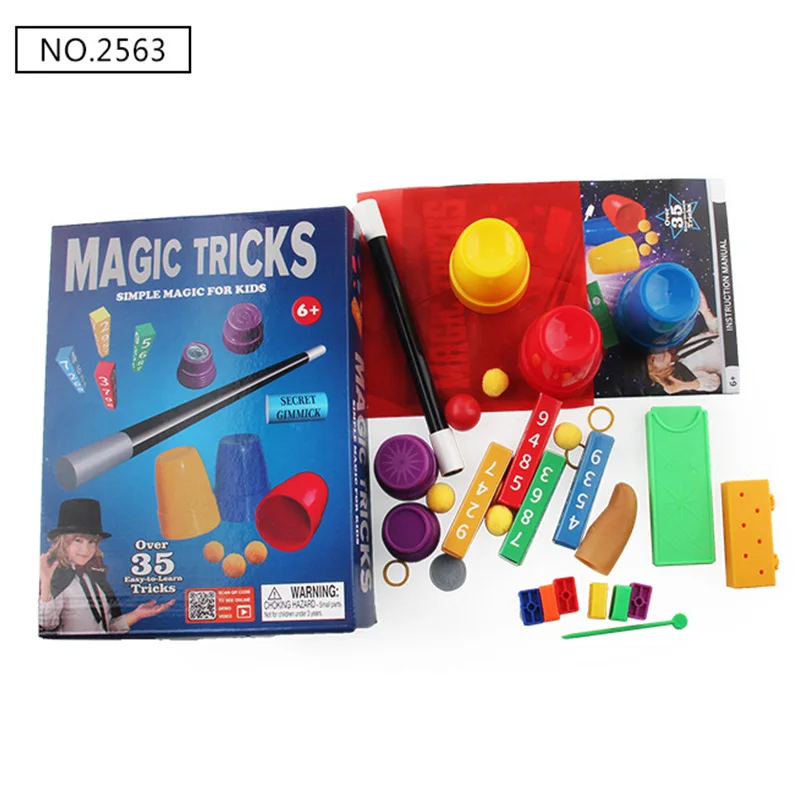 Puzzle Magic Kit Set Magic Tricks Fun Stage Close Up Magia Magician Mentalism Illusion Gimmick Prop 3
