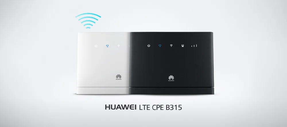 Разблокированный huawei B315 B315s-607 Cat4 150 Мбит/с 4G LTE CPE 3g 4G беспроводной шлюз маршрутизатор до 32 пользователей