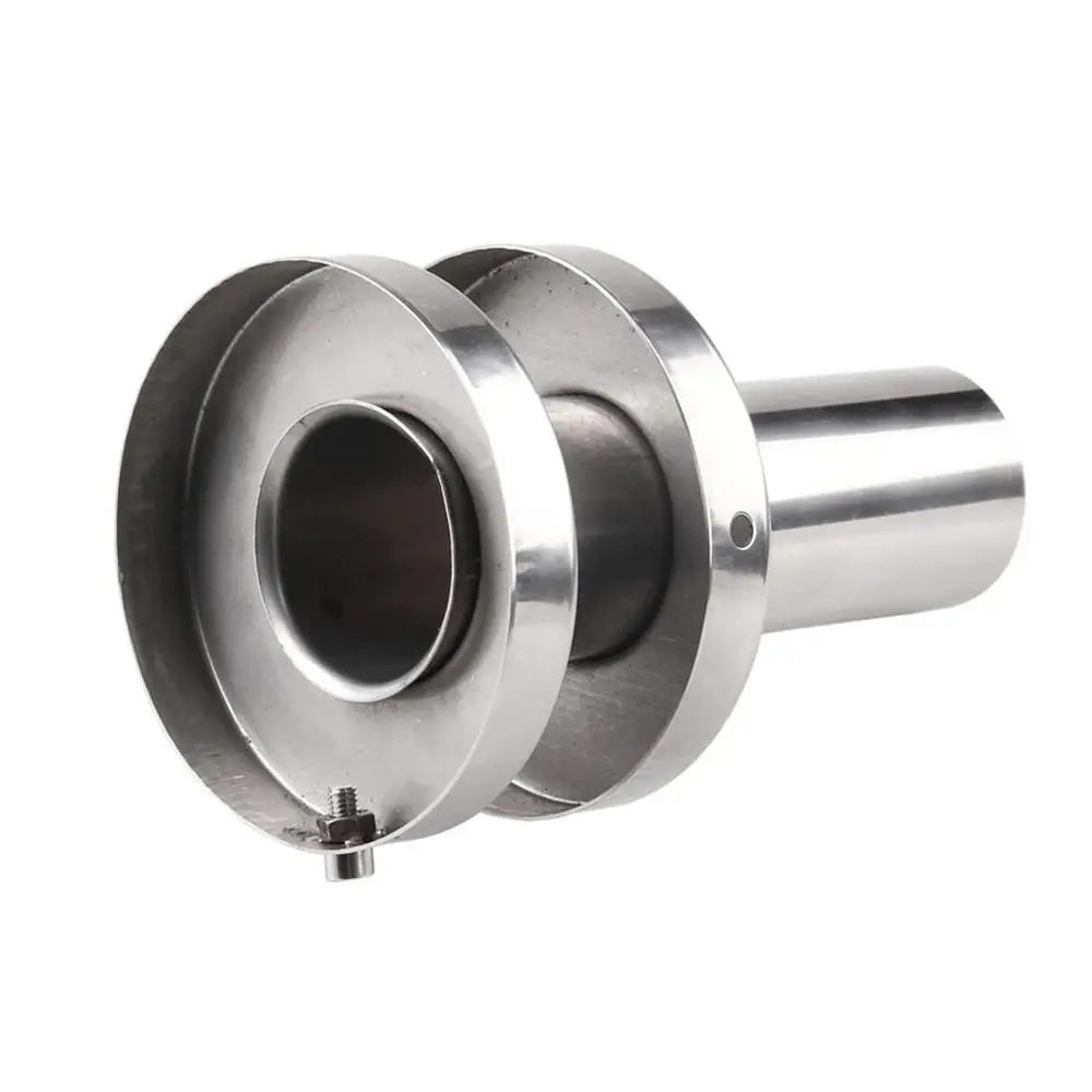 

Automotive Stainless Steel Exhaust Muffler Can Silencer Universal Motorcycle Exhaust Can Muffler Insert Baffle