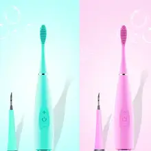 Портативный Электрический звуковой стоматологический инструмент для удаления зубного камня, зубной камень, стоматологический инструмент для удаления здоровья, отбеливатель, гигиена S5T3