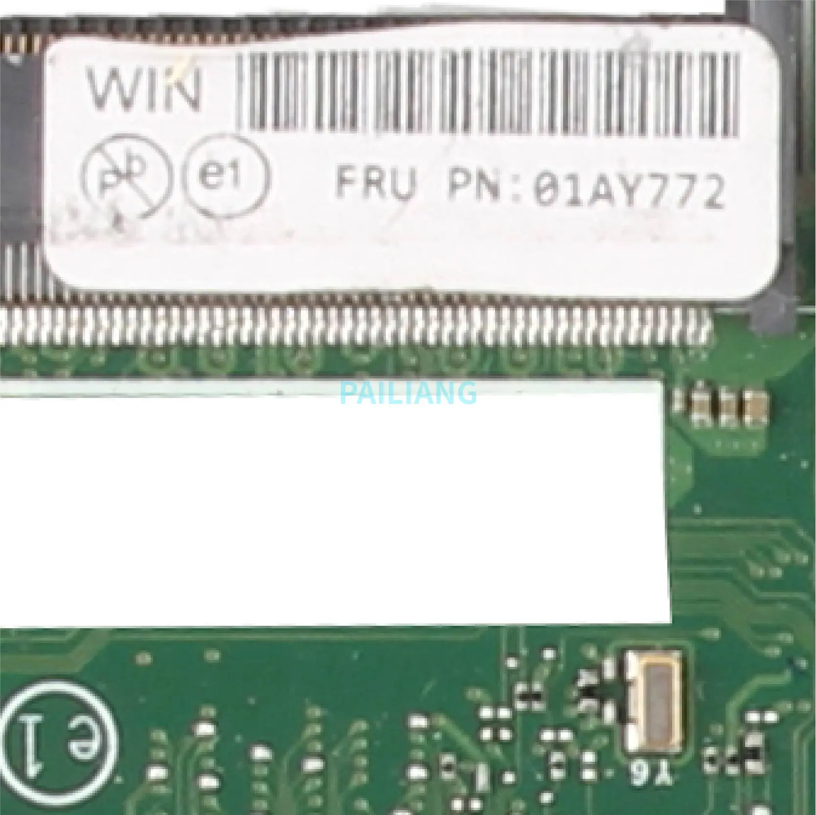 discounted  PAILIANG Laptop motherboard For LENOVO Thinkpad YOGA 260 Mainboard 01AY772 LA-C581P SR2EZ I7-6500U 