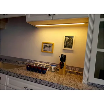 

DC12V Led Cabinet light Dimmable and RF controller 3pcs led strip connectable Wardrobe Light for Closet Kitchen