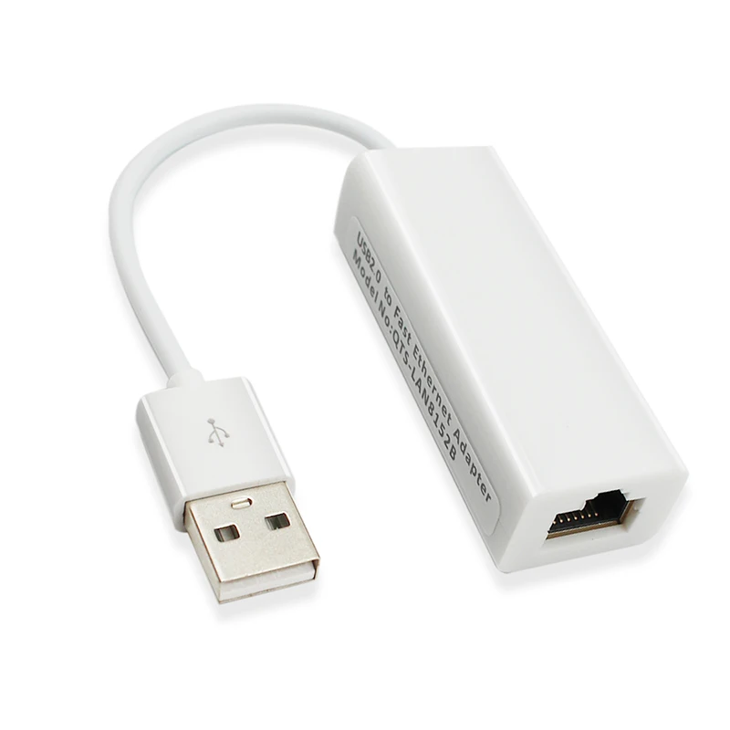Ethernet адаптер с USB 2 0 на RJ45 сетей Lan 10/100 Мбит/с для Macbook планшетного ПК Win 7 8 10