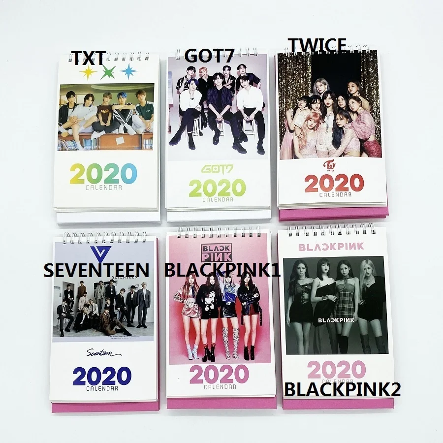Blackpink TXT seventeen twice got7 календарь периферия sameparagrapter