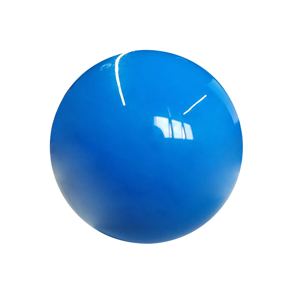 Golf Balls 1pcs Solid Color/Solid Color With Gold Powder/Pyramid Double-layer Transparent Sand Forest Balls