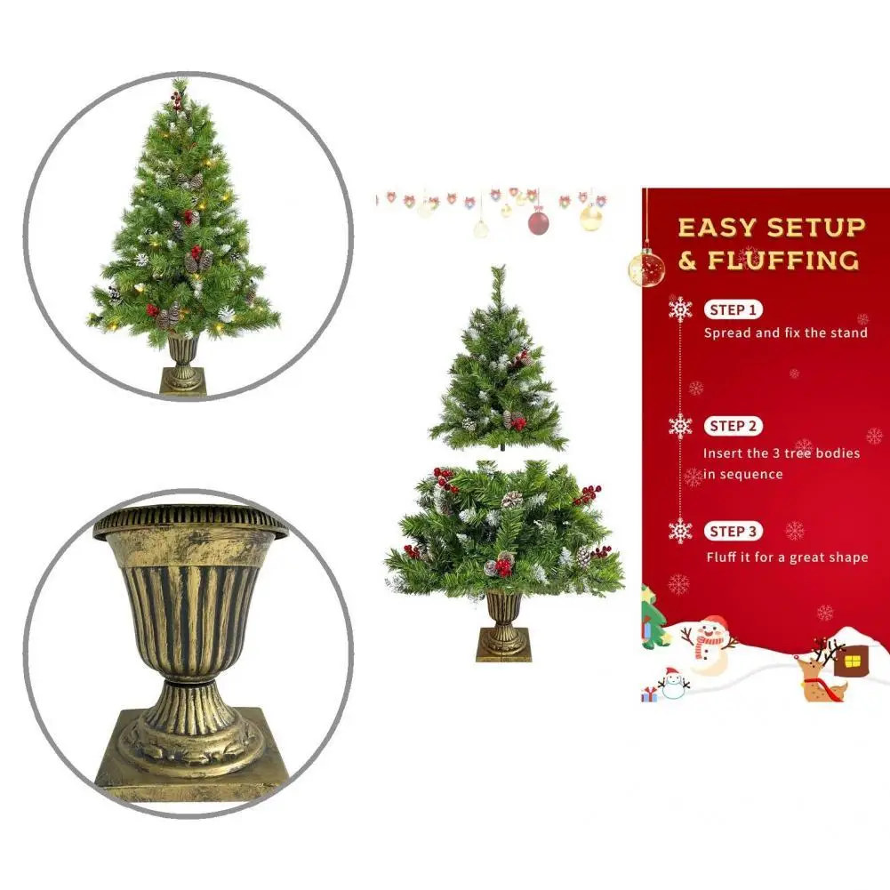 未使用新品 1セット楽しい偽のクリスマスツリーフェスティバルビロード魅力的なシミュレーションクリスマスツリー家庭用クリスマスツリー 品切れ Dev Thecomfortzonesoulfood Com