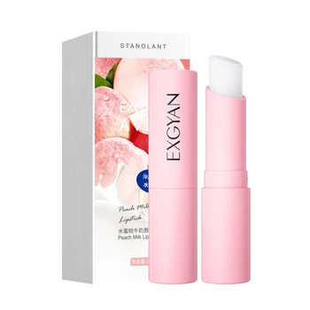 

Peach Milk Long Lasting Moisturizing And Nourish Lipbalm For Women Makeup Mild Repairing Tender Plump Even Lip Color