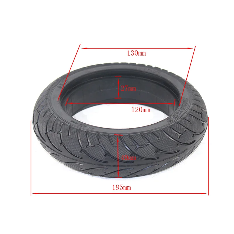 200x50 твердые шины 8 дюймов бескамерные шины 200*50 ненадувные взрывозащищенные шины " колеса шины для Электрический балансировочный скутер