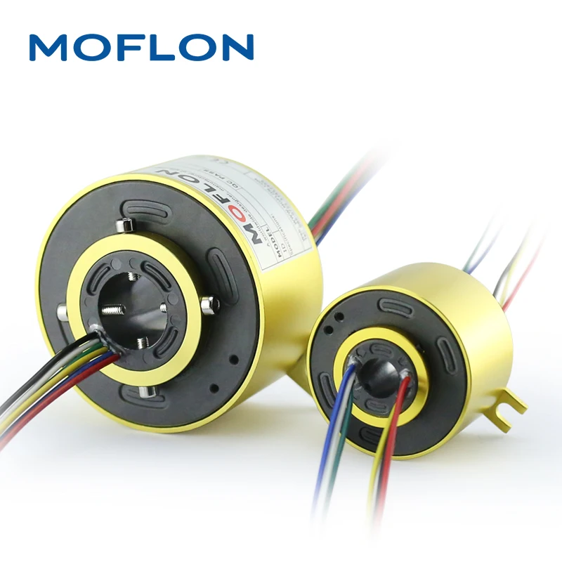 Серия Moflon MT 1 ~ 108 проводов сквозное отверстие 360 Вращающийся промышленный