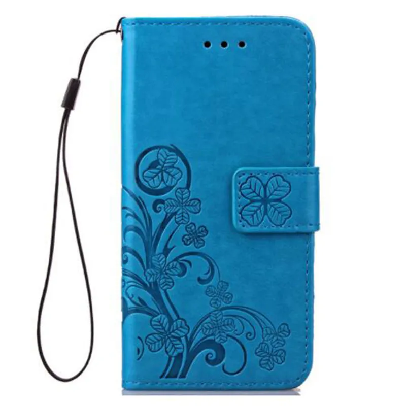 Leather Case for LG E405 E410 E400 E420 E440 E445 E615 Optimus L3 L4 L1 II L5 Dual SIM Cases Wallet Flip Phone Cover Bag - Цвет: 2Blue